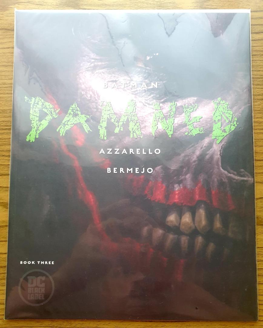 Batman: Damned #1-3 (Complete Set), Hobbies & Toys, Books ...