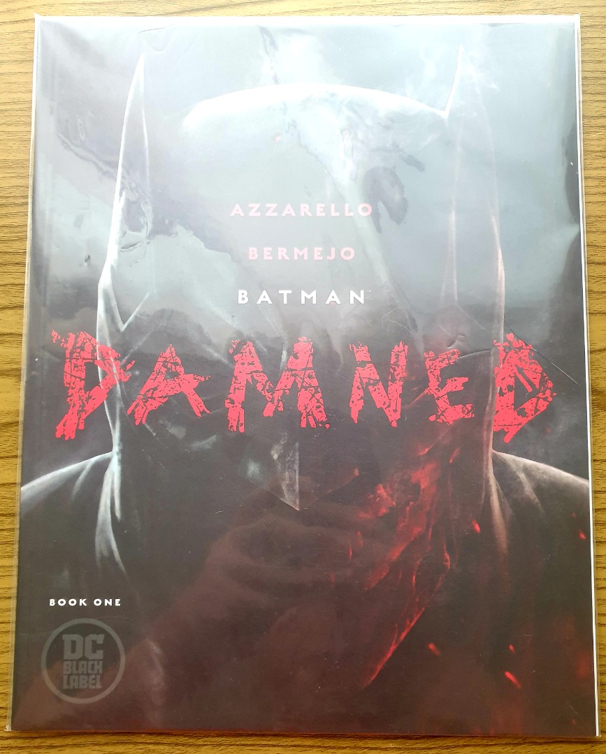 Batman: Damned #1-3 (Complete Set), Hobbies & Toys, Books & Magazines,  Comics & Manga on Carousell