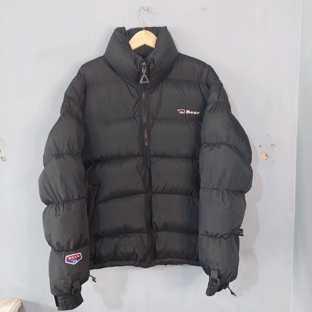 BEARS GOOSE DOWN JACKET RVRSBL