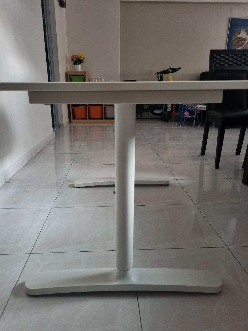 Bekant Ikea table for sale, Furniture & Home Living, Furniture, Tables & Sets on Carousell