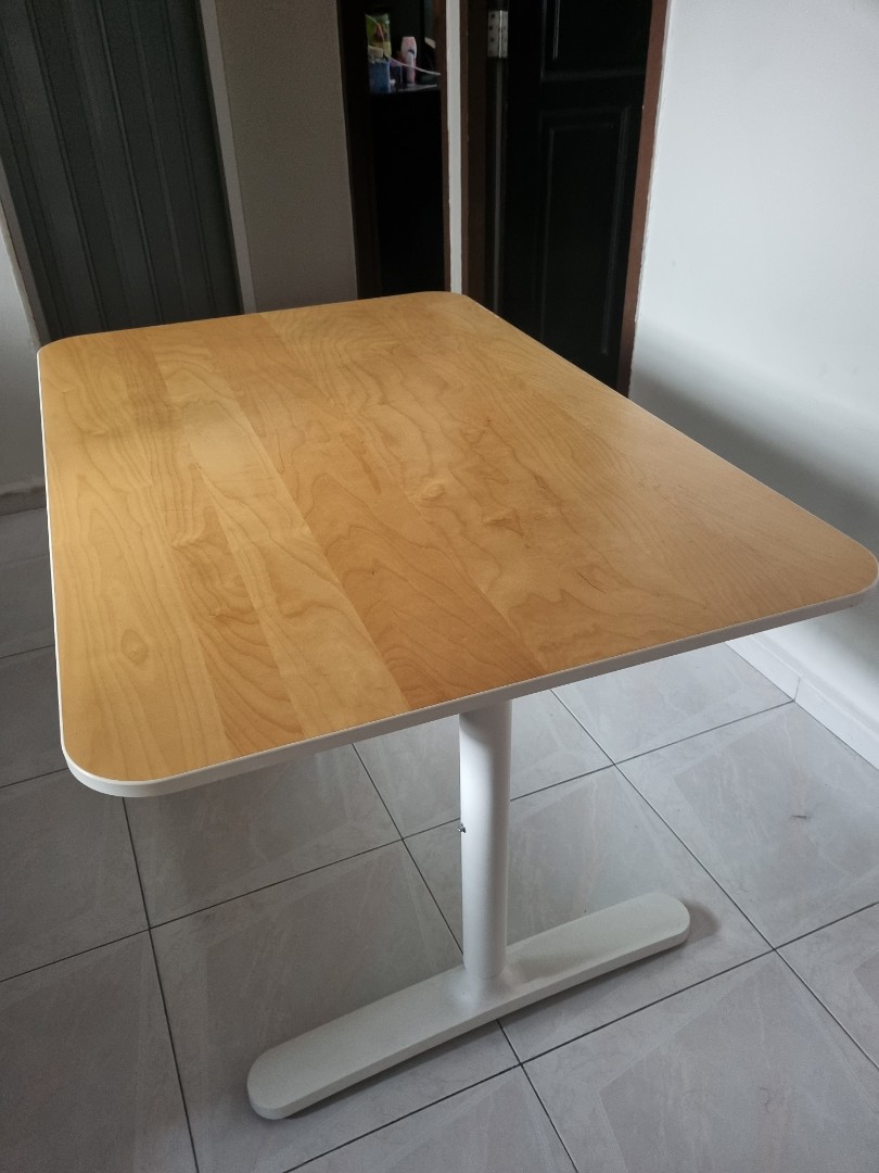 Bekant Ikea table for sale, Furniture & Home Living, Furniture, Tables
