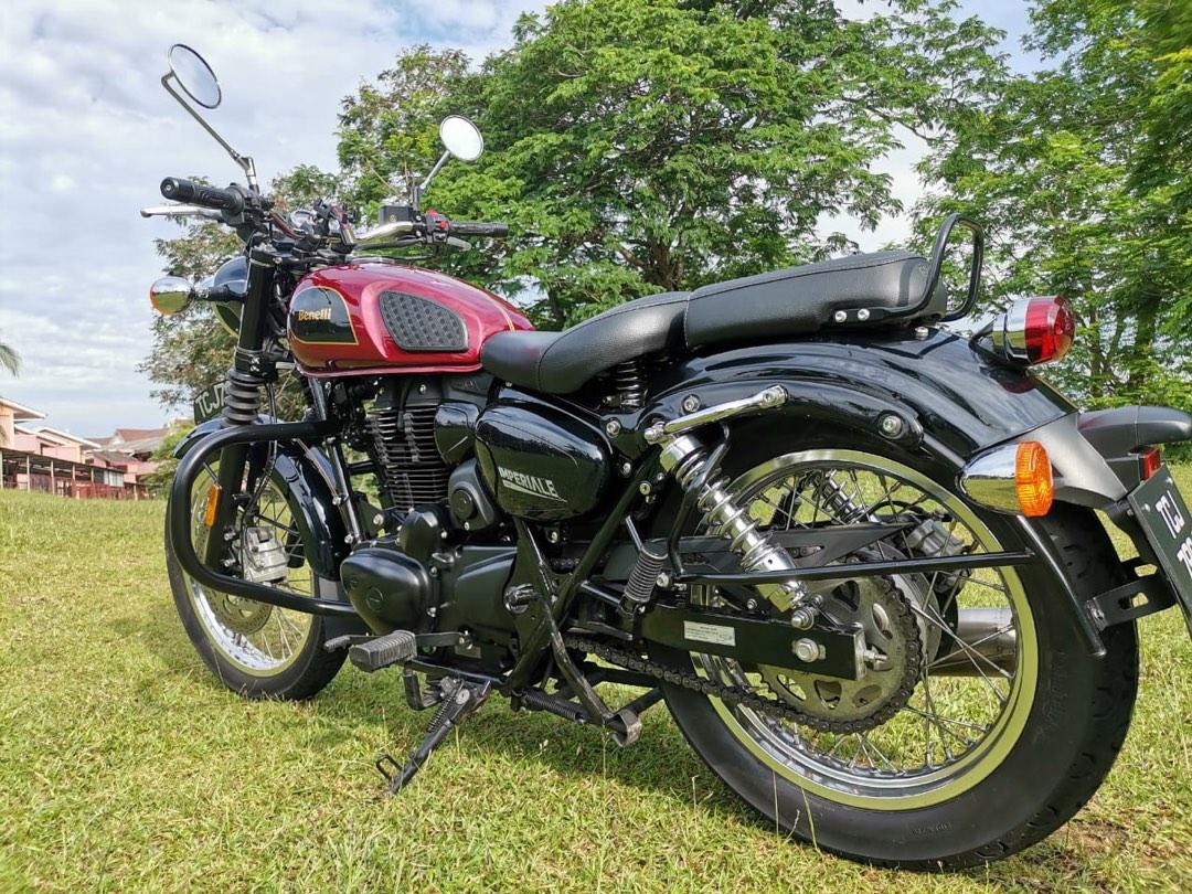 Benelli sales imperiale 400i