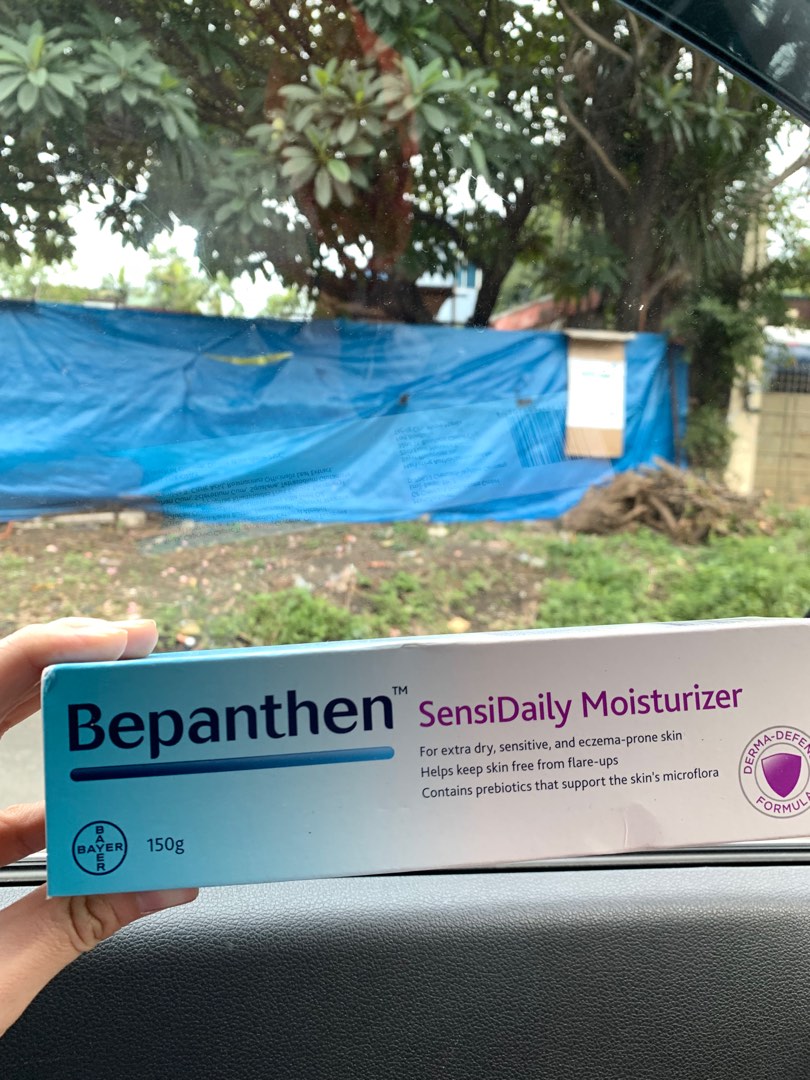 Bepanthen SensiDaily Moisturizer 150g good for eczema, Babies & Kids, Bathing & Changing, Baby