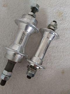 Bicycle alloy hub