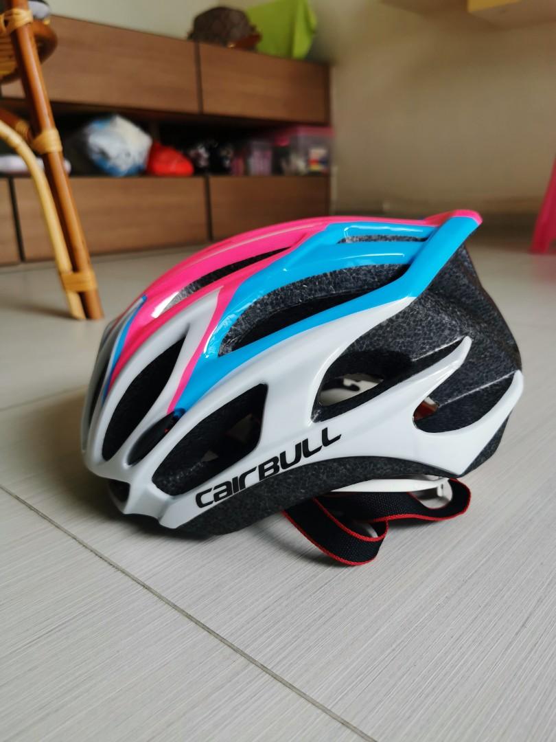 Pink road bike helmet discount