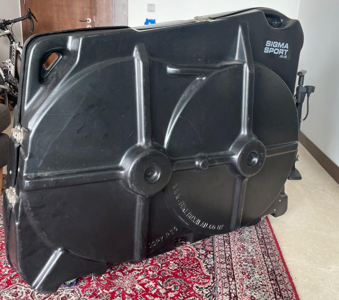 Used bike online box