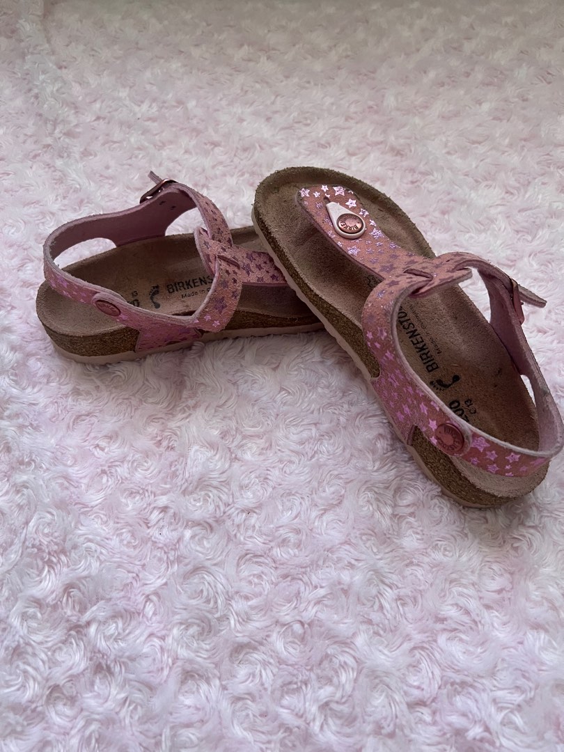 Birkenstock Girls, Babies & Kids, Babies & Kids Fashion on Carousell