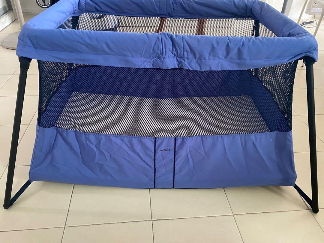 BJORN TRAVEL COT, Babies & Kids, Baby Nursery & Kids Furniture, Cots