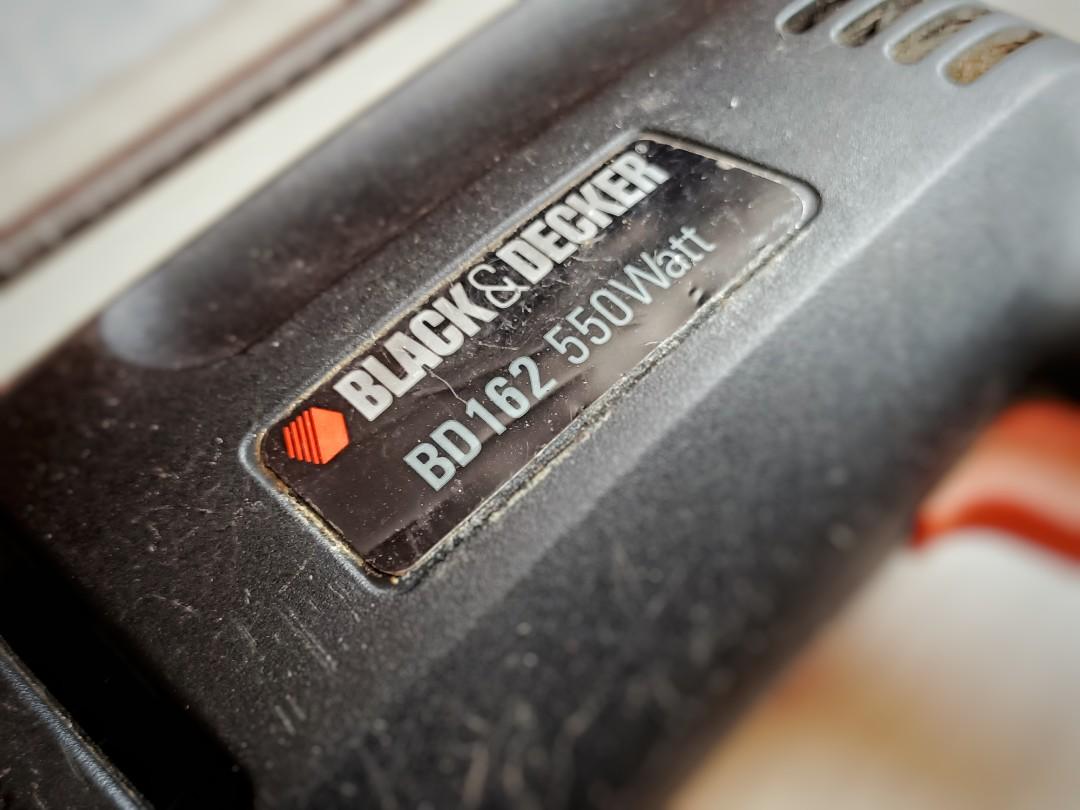 BLACK AND DECKER BD162 550WATT BLACK DECKER HAMMER DRILL WITH