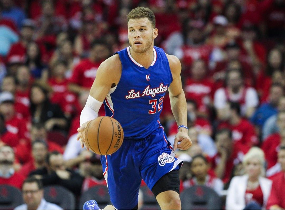 Adidas Los Angeles Clippers Blake Griffin 32 Basketball Jersey