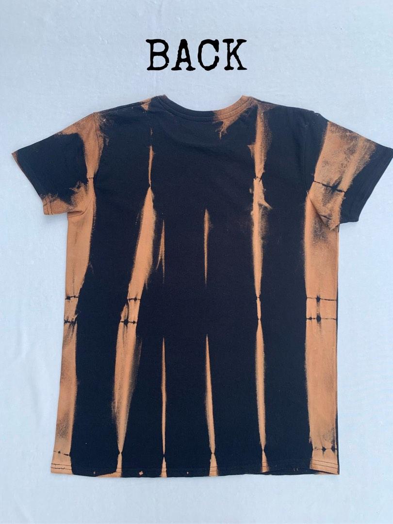 BLEACHED TIE DYE, Men's Fashion, Tops & Sets, Tshirts & Polo ...