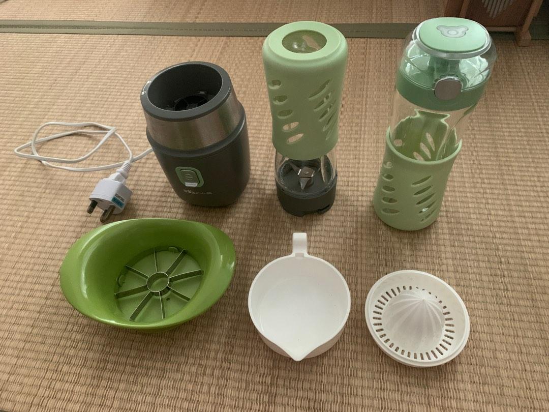 Blender with Glass Bottles and Fruit Cutter, Juicer package, TV & Home