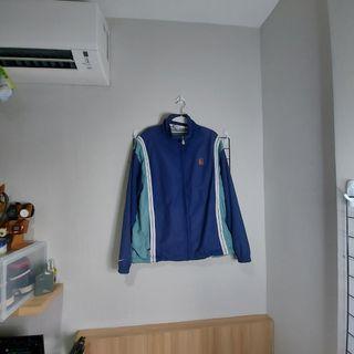 Blue and Turqoise  Nike Tennis Jacket