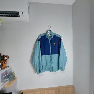 Blue and Turqoise  Nike Tennis Jacket