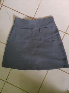 Blue sky skirt