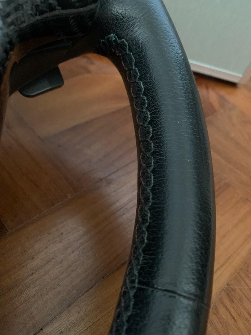 BMW E46 M3 paddle shift steering wheel original, Car Accessories