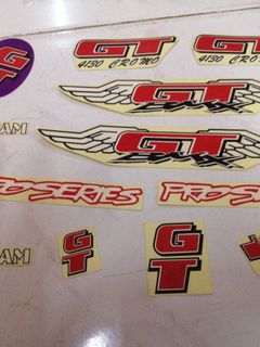 Affordable gt bmx decal For Sale Bicycles Parts Carousell Malaysia