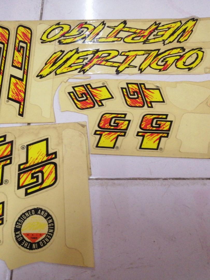 Gt shop vertigo decals