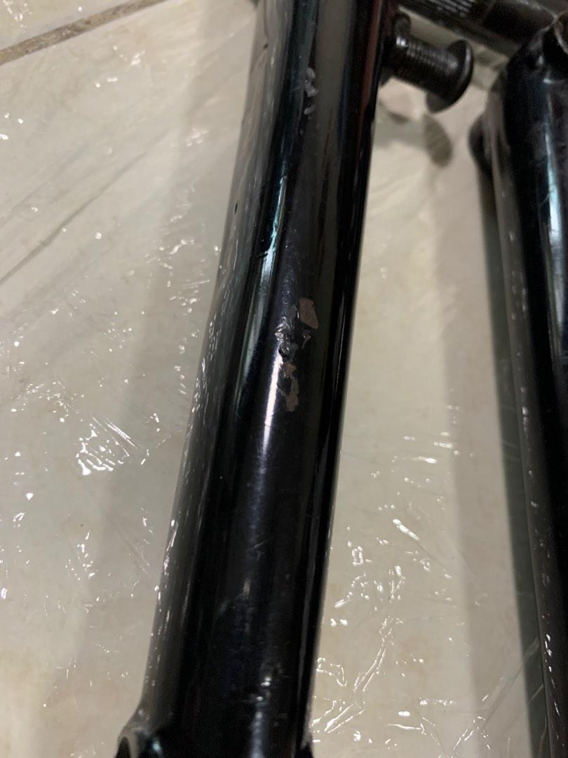 BMX profile Racing 19mm クランク エクラーペダル付き パーツ