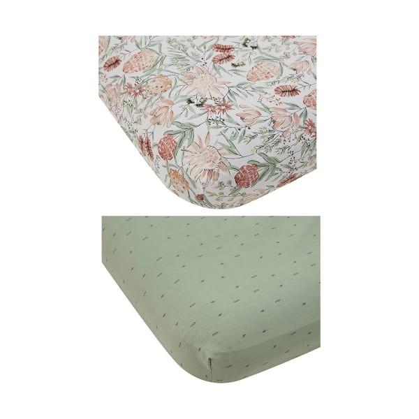 BN Crib Sheet from KMart Babies Kids Baby Nursery Kids
