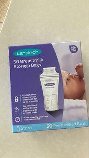 BN Lansinoh Breastmilk Storage Bags