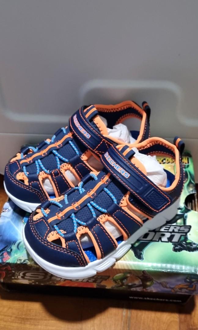 BN Skechers Boys Sandals US8 Babies Kids Babies Kids Fashion