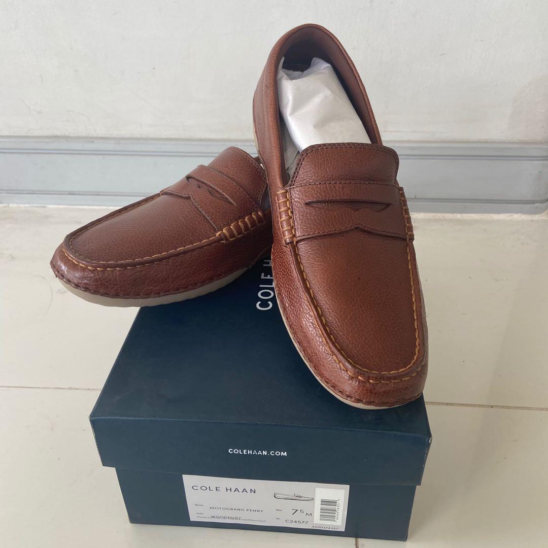 Cole haan men's motogrand penny loafer shop