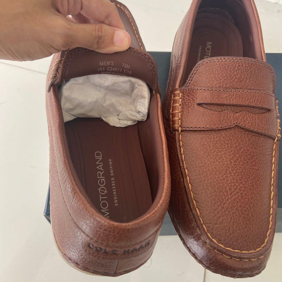 Cole haan sales motogrand penny loafer