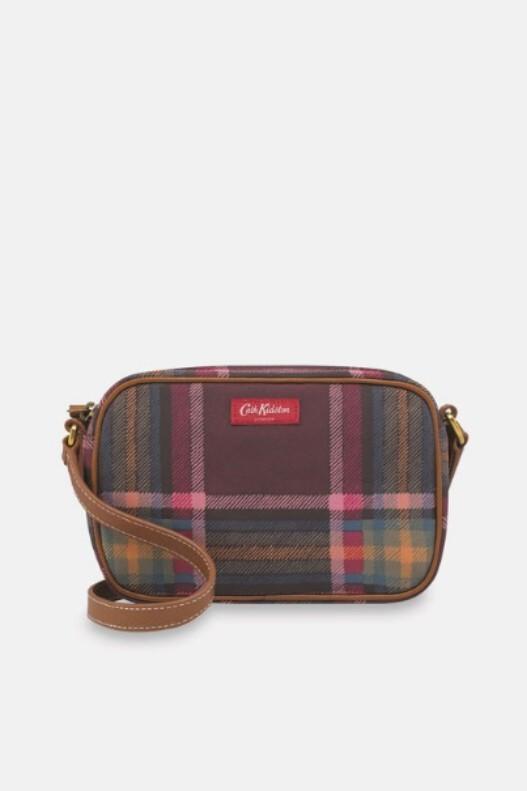 BNIB Cath Kidston Clarendon Check Mini Lozenge Bag Women s