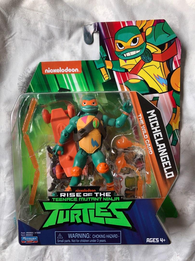 BNIB Ninja Turtle Michelangelo figurine, Hobbies & Toys, Toys & Games