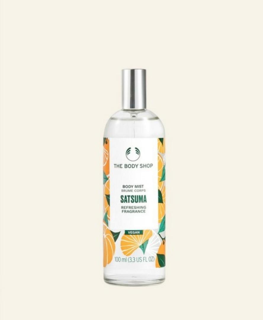 Satsuma Body Mist from The Body Shop, Beauty & Personal Care, Fragrance & Deodorants on Carousell