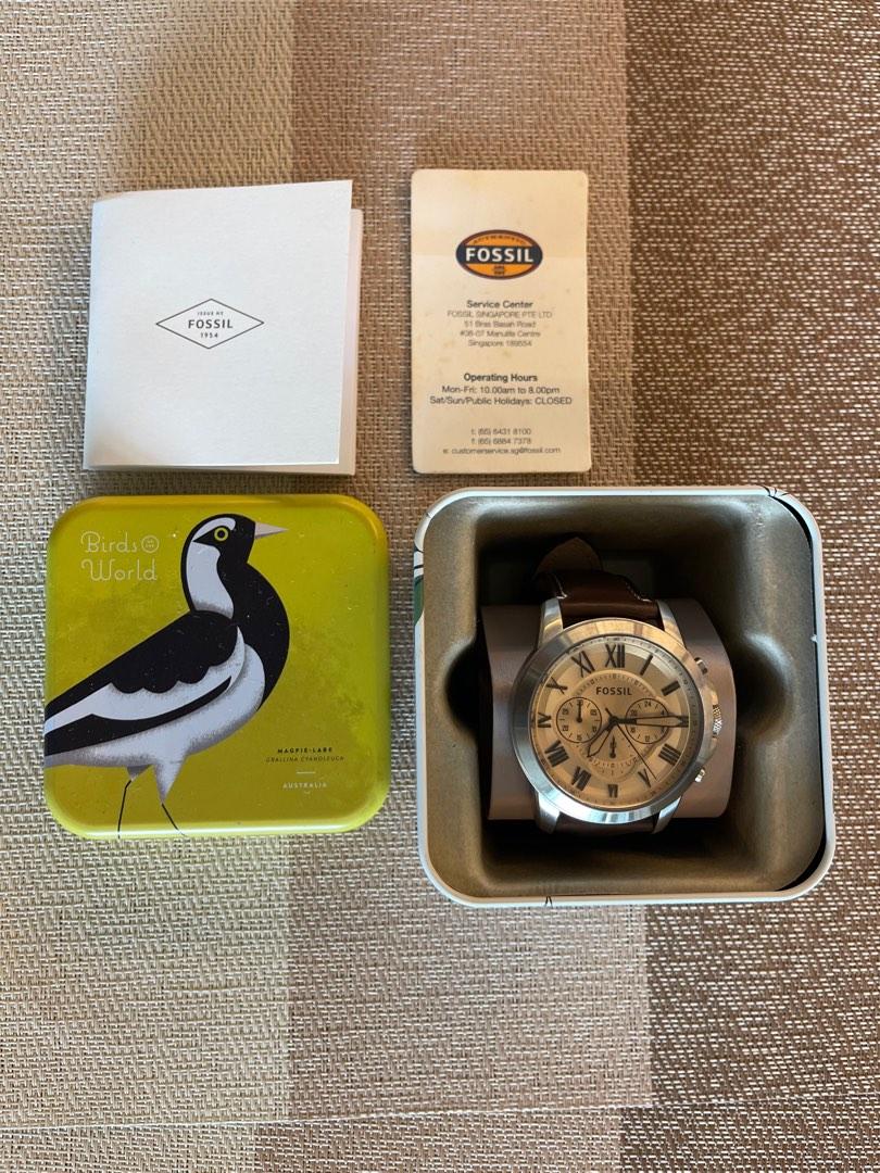 BNWT Men s Fossil Watch Chronograph FS5152 authentic brand new with cert