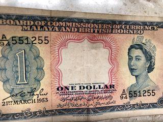 Board of Commissioners of Currency Malaya and British Borneo