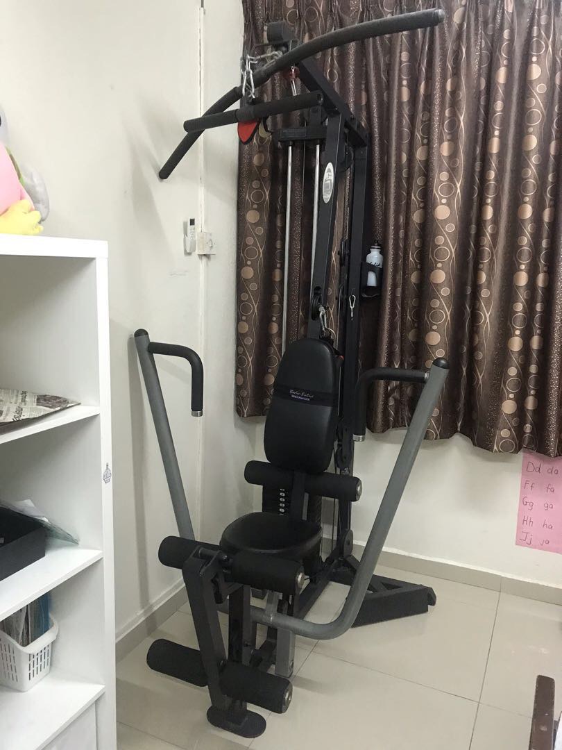 Body solid g1s manual outlet