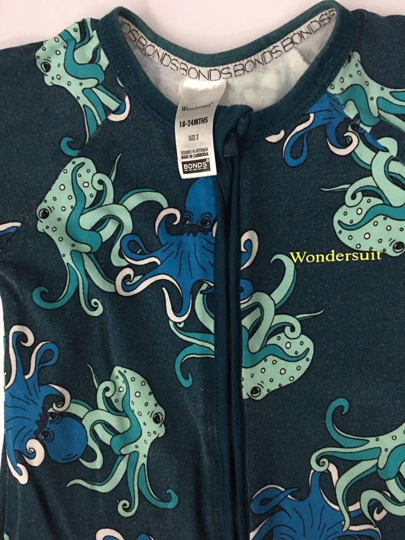 Bonds octopus wondersuit online