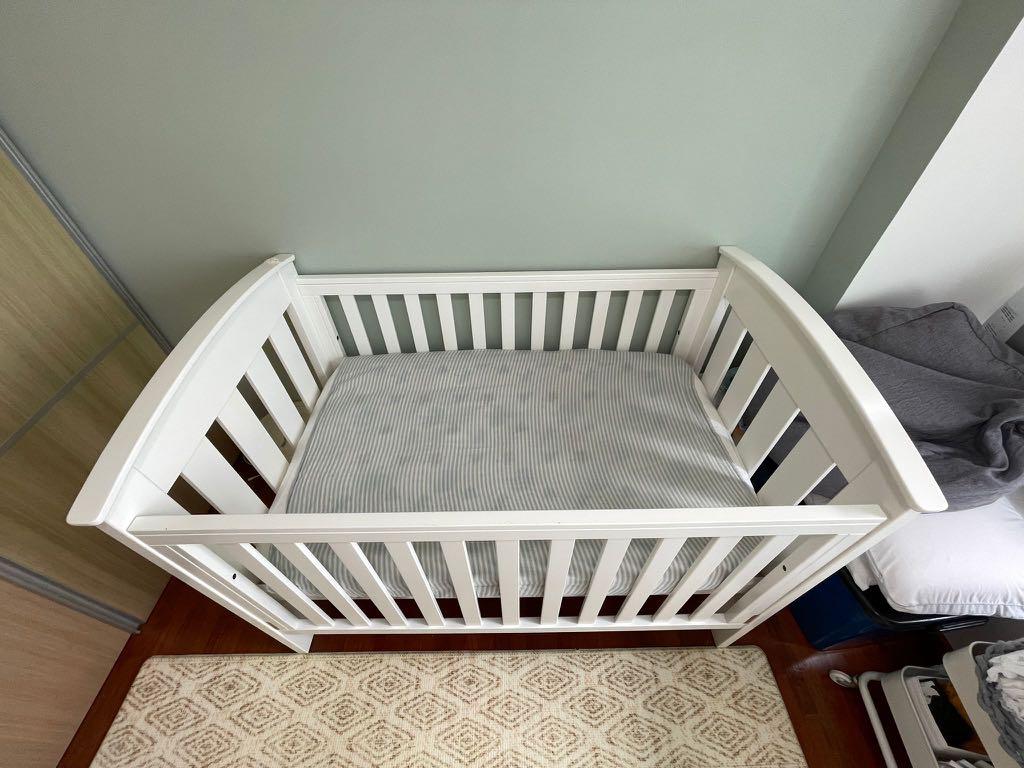 Boori Country Cot Only, Babies & Kids, Baby Nursery & Kids Furniture