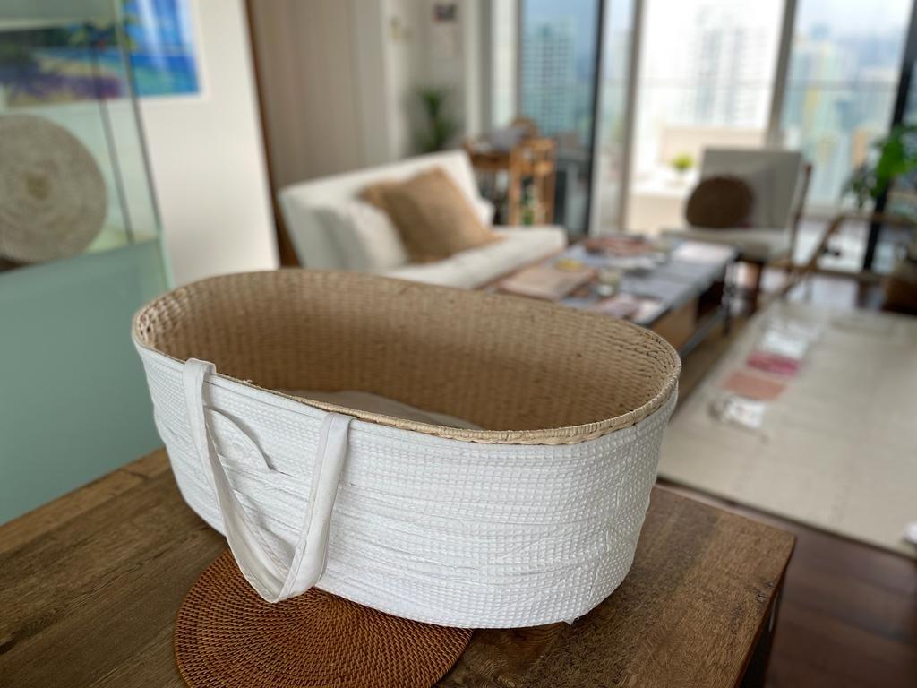 Born With Style Moses Basket with Stand, Babies & Kids, Baby Nursery