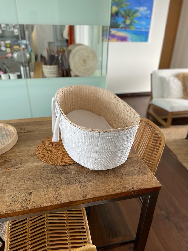 Born With Style Moses Basket with Stand, Babies & Kids, Baby Nursery