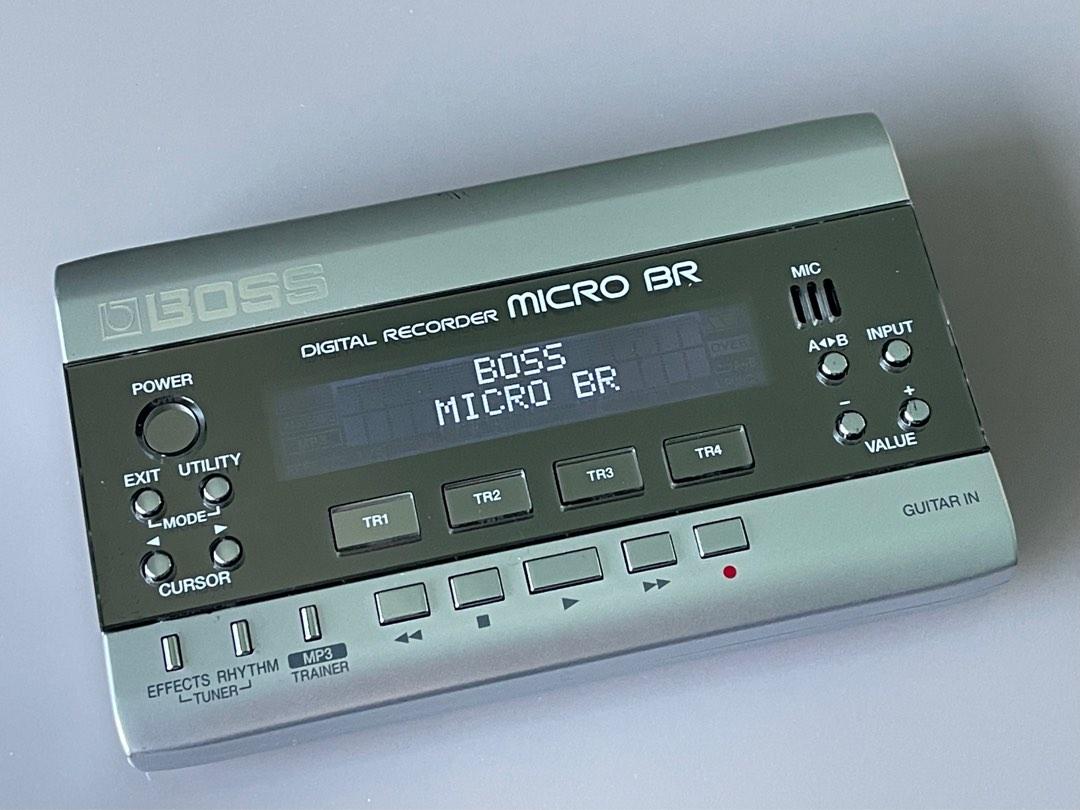 Boss micro BR Digital Multitrack Recorder, 音響器材, 可攜式音響