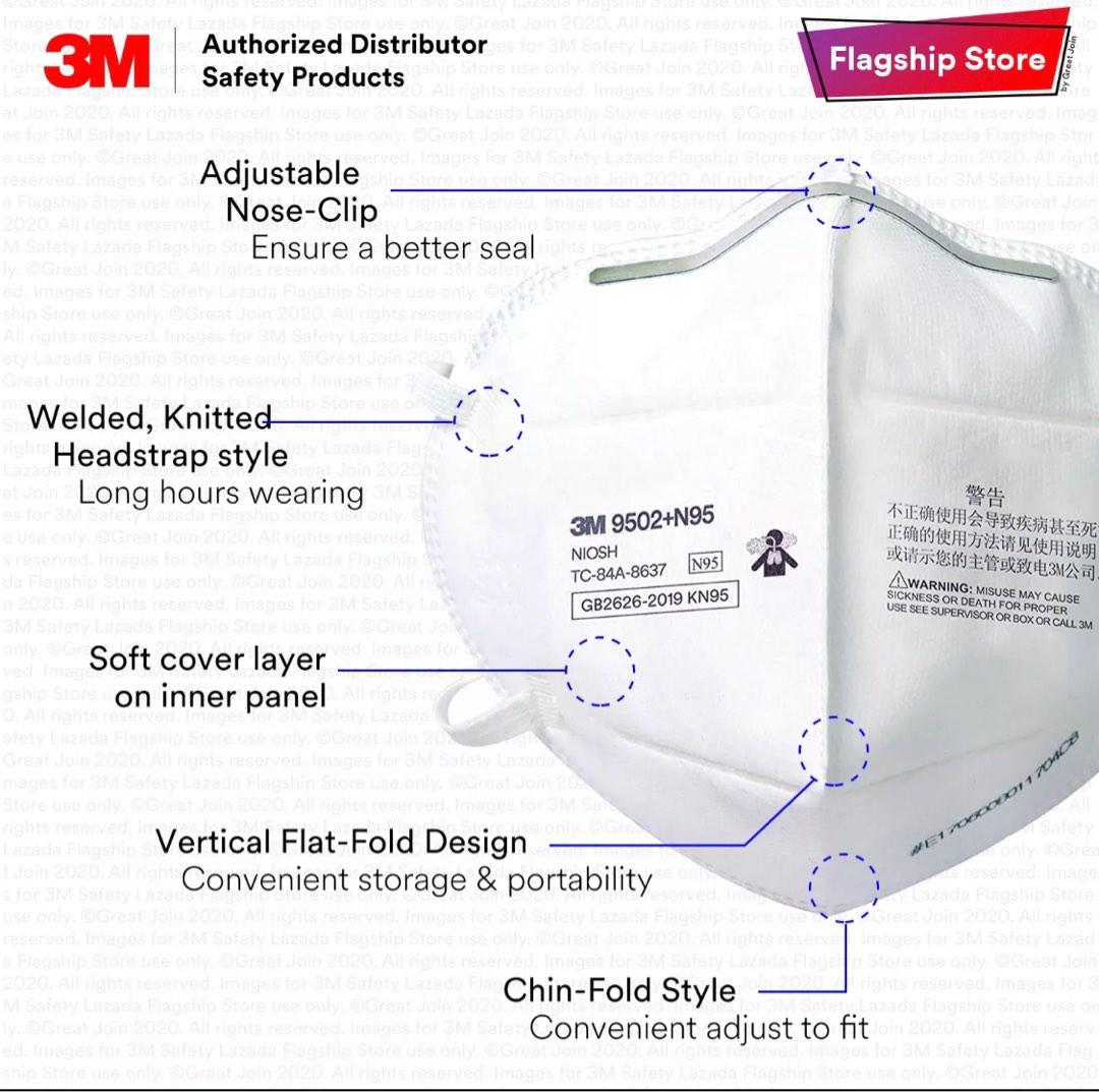 3M Safety Flagship Store by Great Join