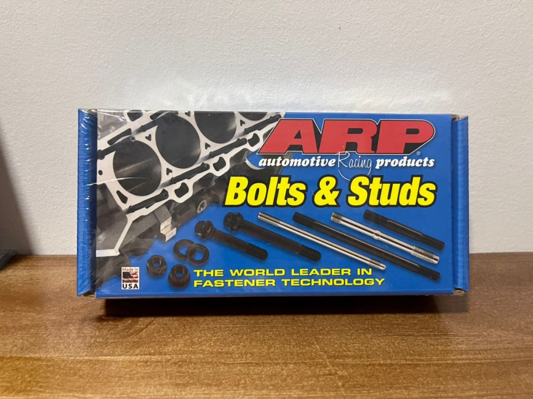 BRAND NEW ARP Head Stud Kit for Mitsubishi Lancer Evo 9 4G63, Car