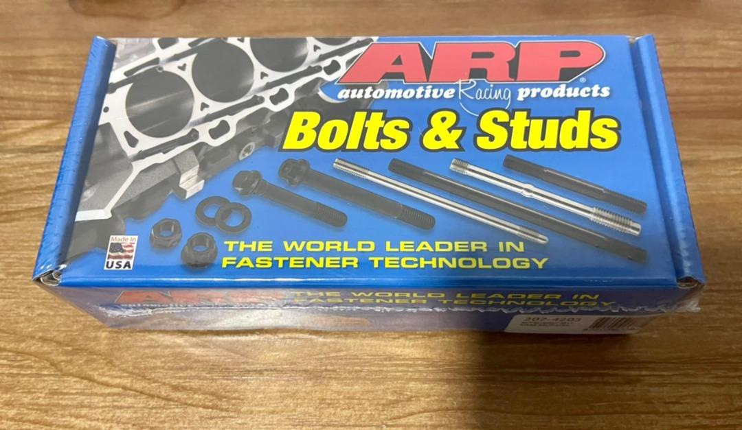ARP 2003-05 Mitsubishi Lancer EVO VIII Wheel Stud Kit Extended (5 Pack)