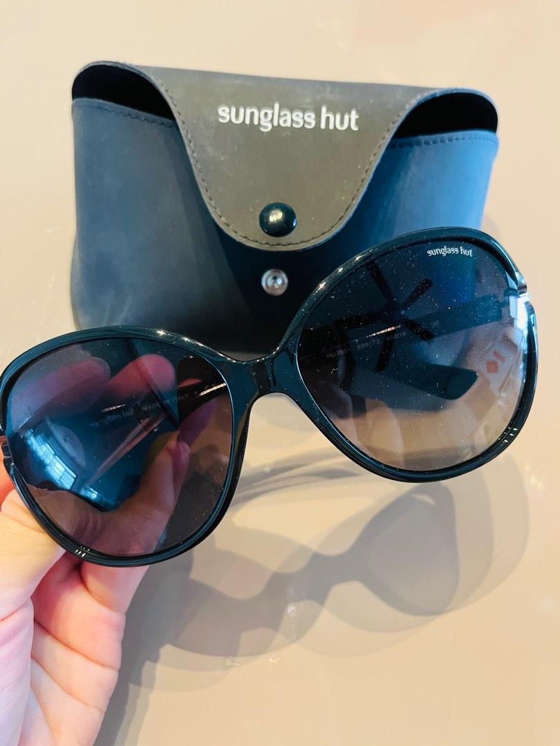 Brand New Sunglasses Hut Black, Women's Fashion, Watches