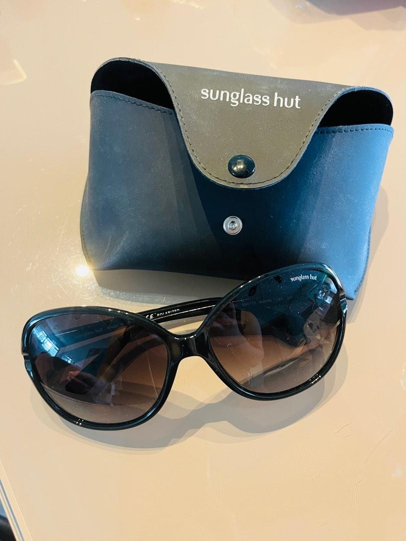 Brand New Sunglasses Hut Black, Women's Fashion, Watches