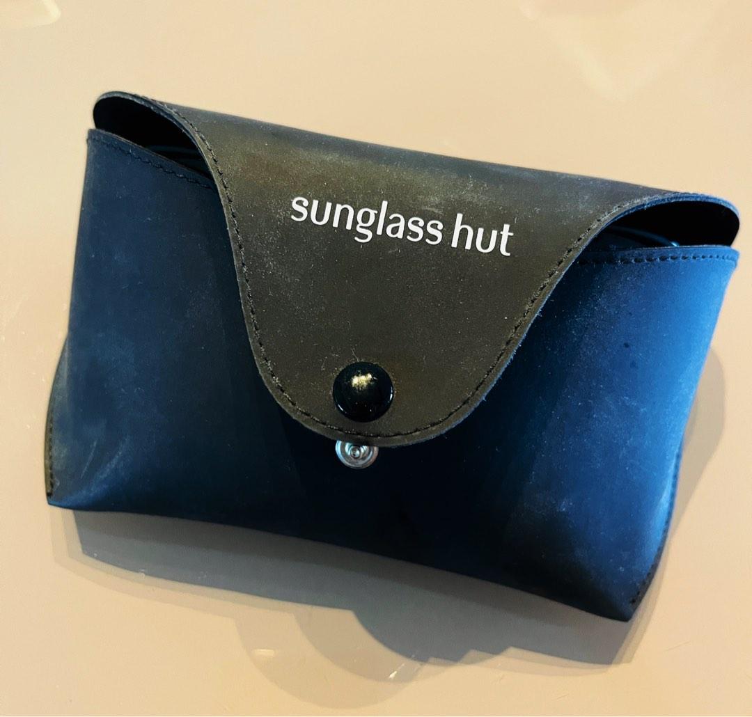 Brand New Sunglasses Hut Black, Women's Fashion, Watches