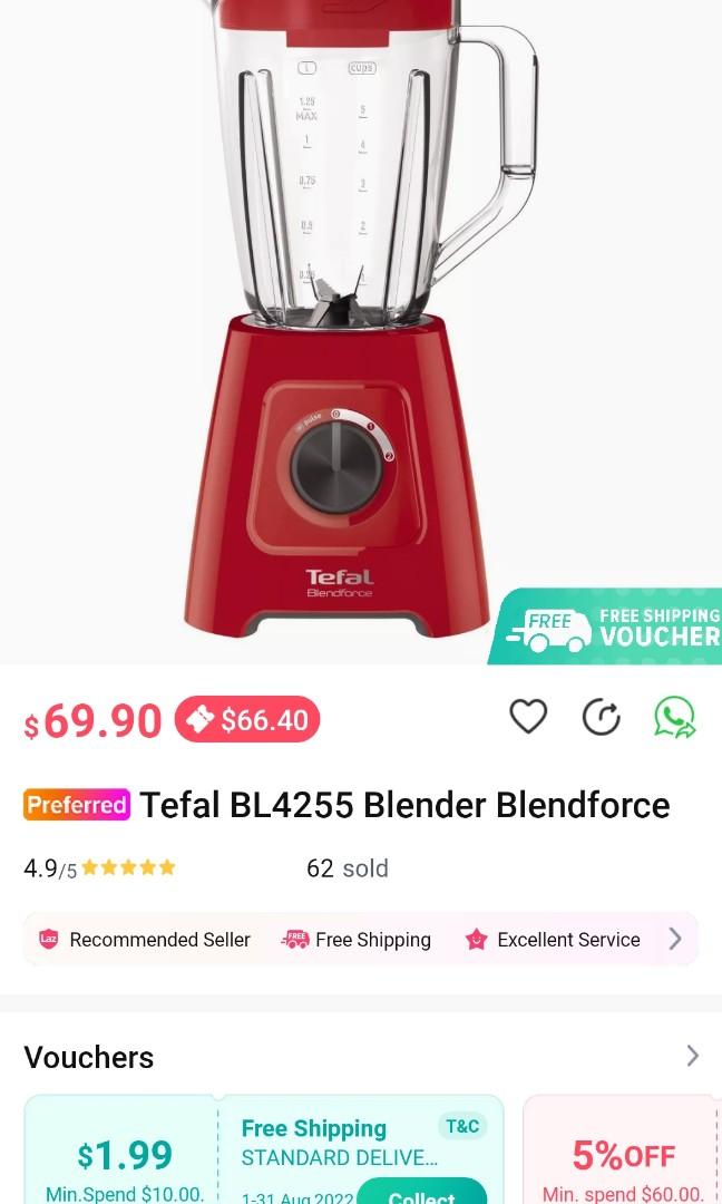 Brand new Tefal blender, TV & Home Appliances, Kitchen Appliances