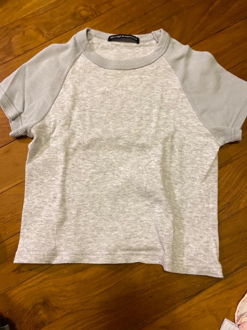 Brandy Melville bella top, Women's Fashion, Tops, Shirts on Carousell