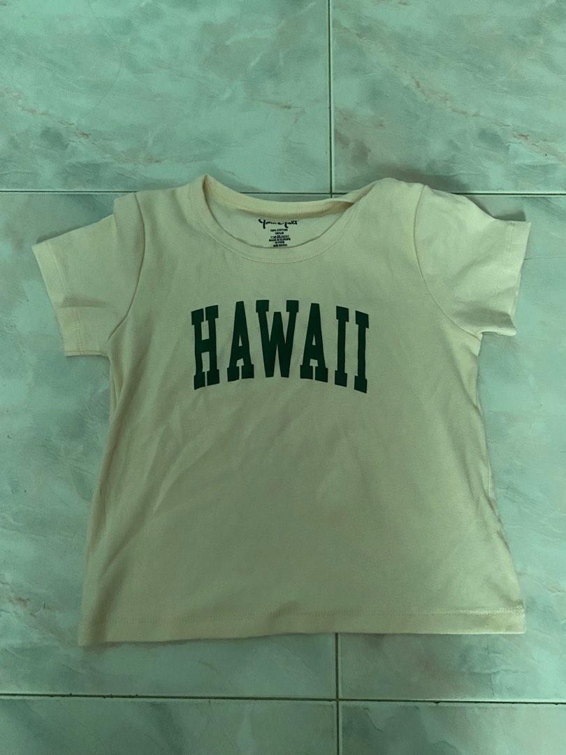 Brandy Melville hailie Hawaii top, Women's Fashion, Tops, Other Tops on