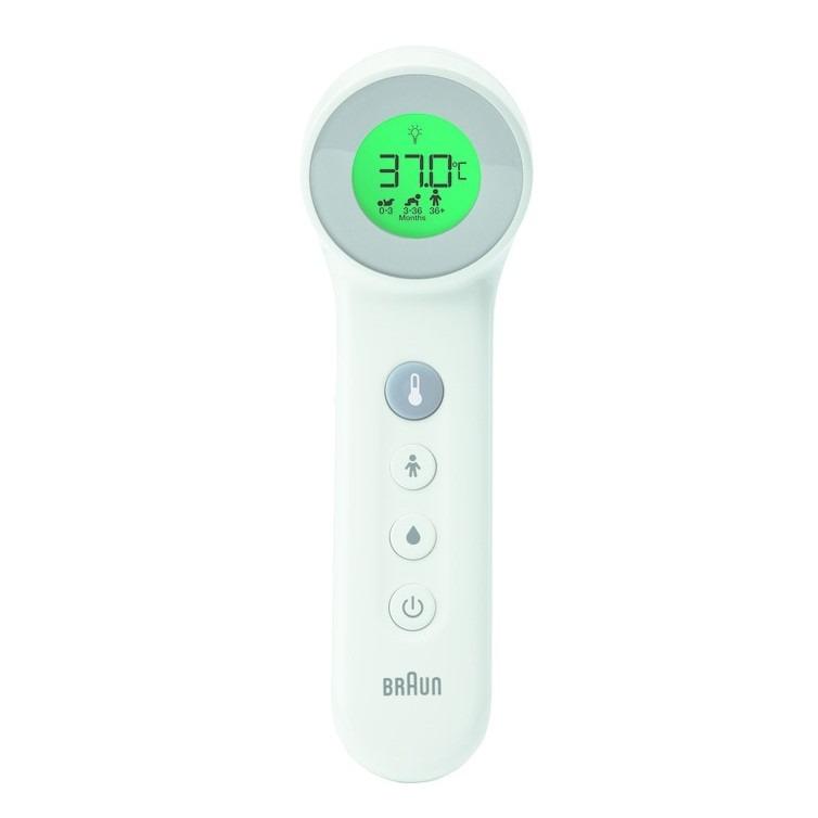 Braun 3in1 No Touch + Touch Forehead Thermometer with Age Precision