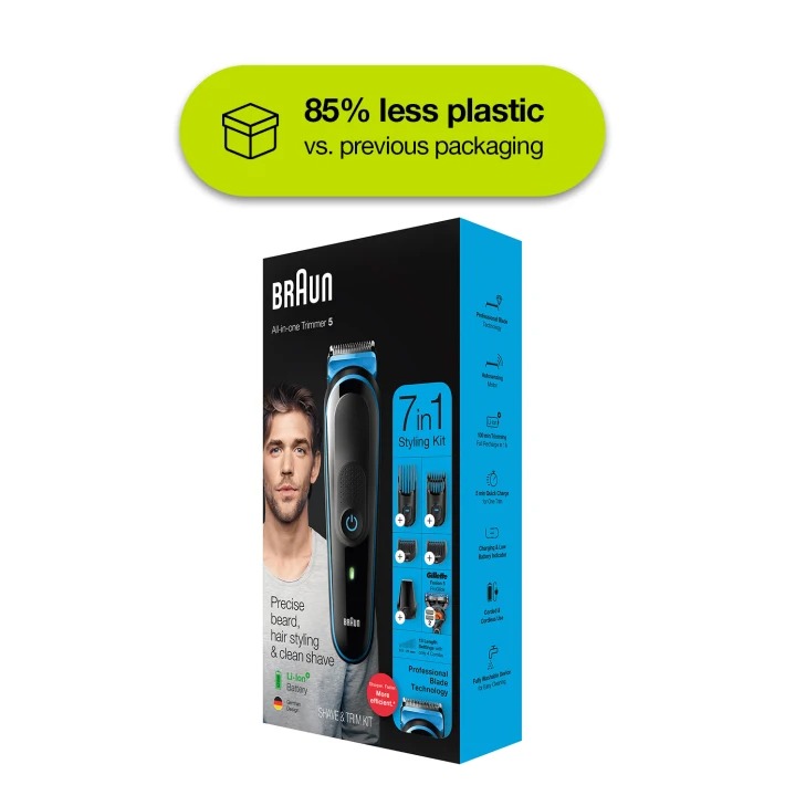 Braun MGK 5245 All-in-one Trimmer 7 in 1, Beauty & Personal Care, Men's ...